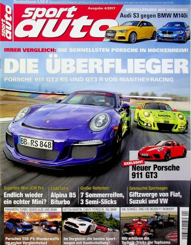 Deckblatt Sport Auto (04/2017)